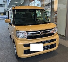 スペーシア納車しました！！